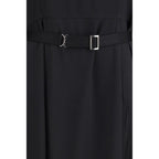 Prada Black Acetate Casual Dress
