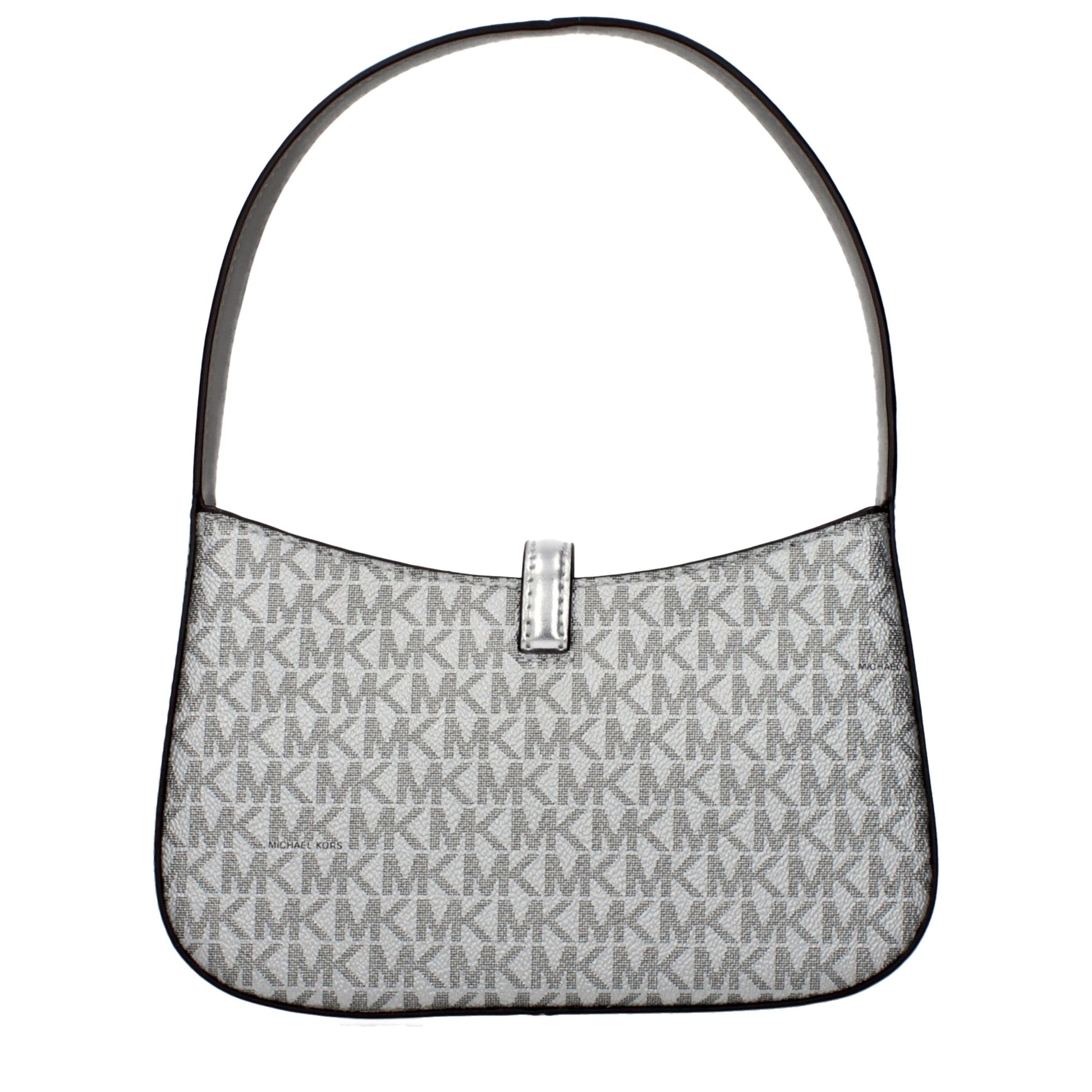 Michael Kors Gray Fabric Handbag Michael Kors
