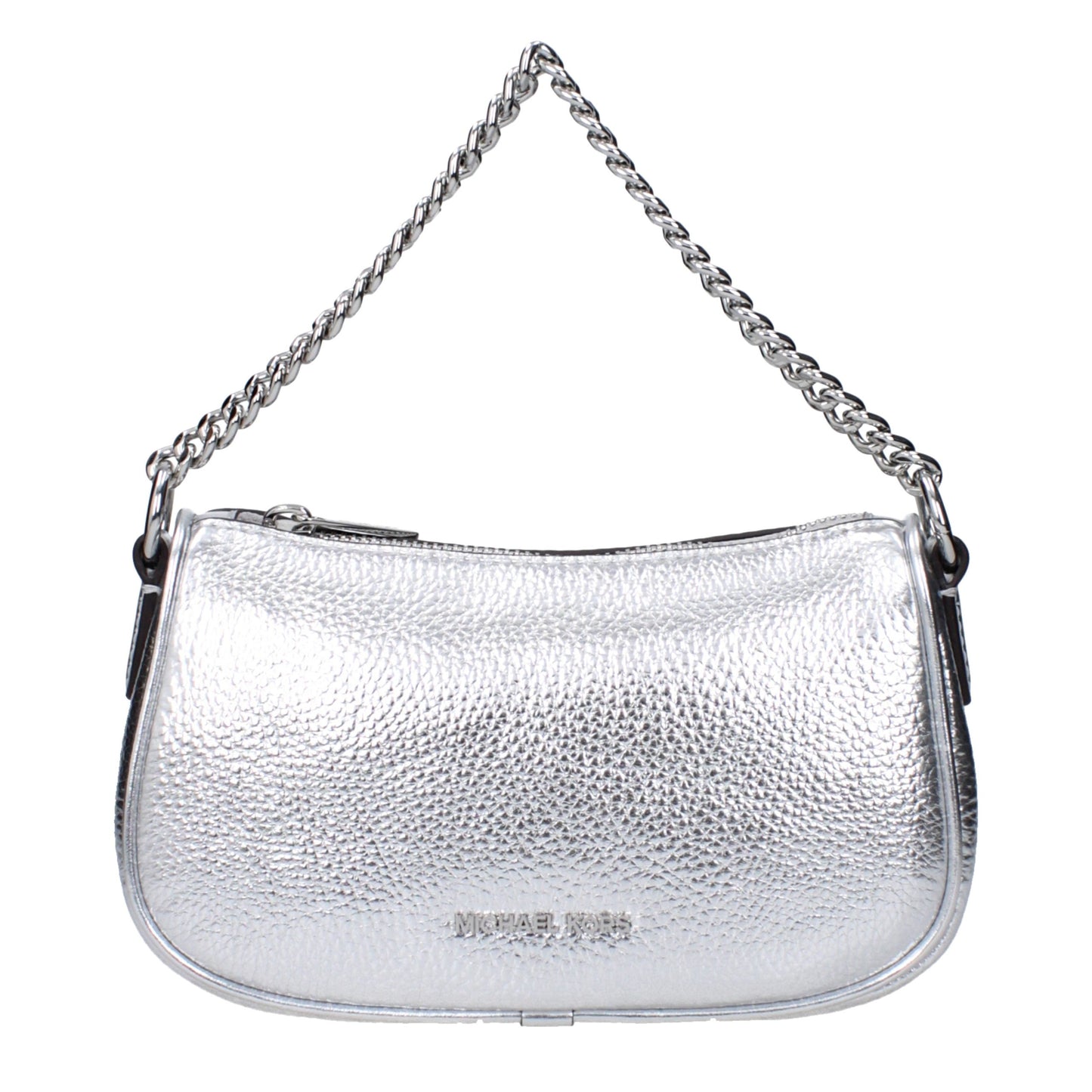 Michael Kors Gray Leather Handbag Michael Kors