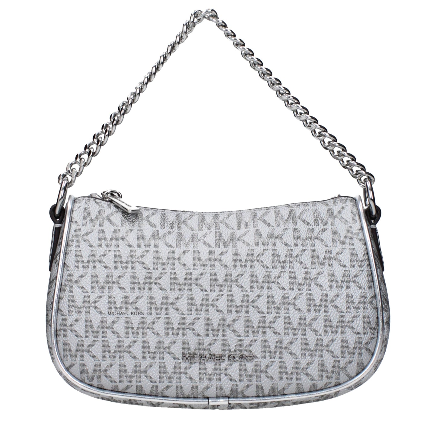 Michael Kors Gray Fabric Handbag Michael Kors