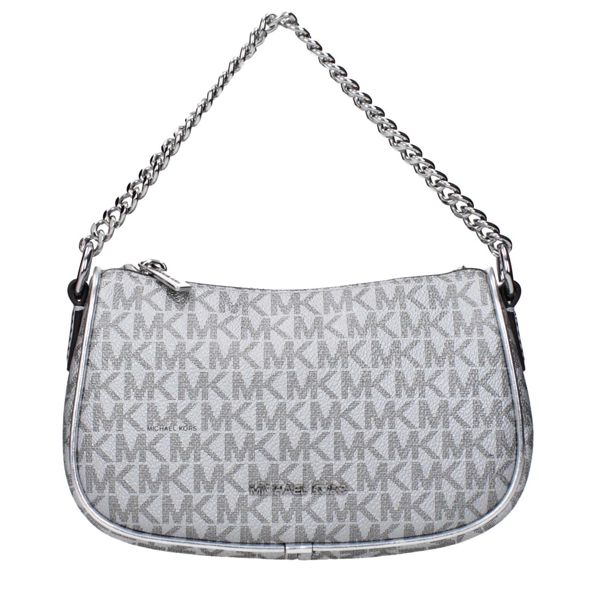 Michael Kors Gray Fabric Handbag Michael Kors