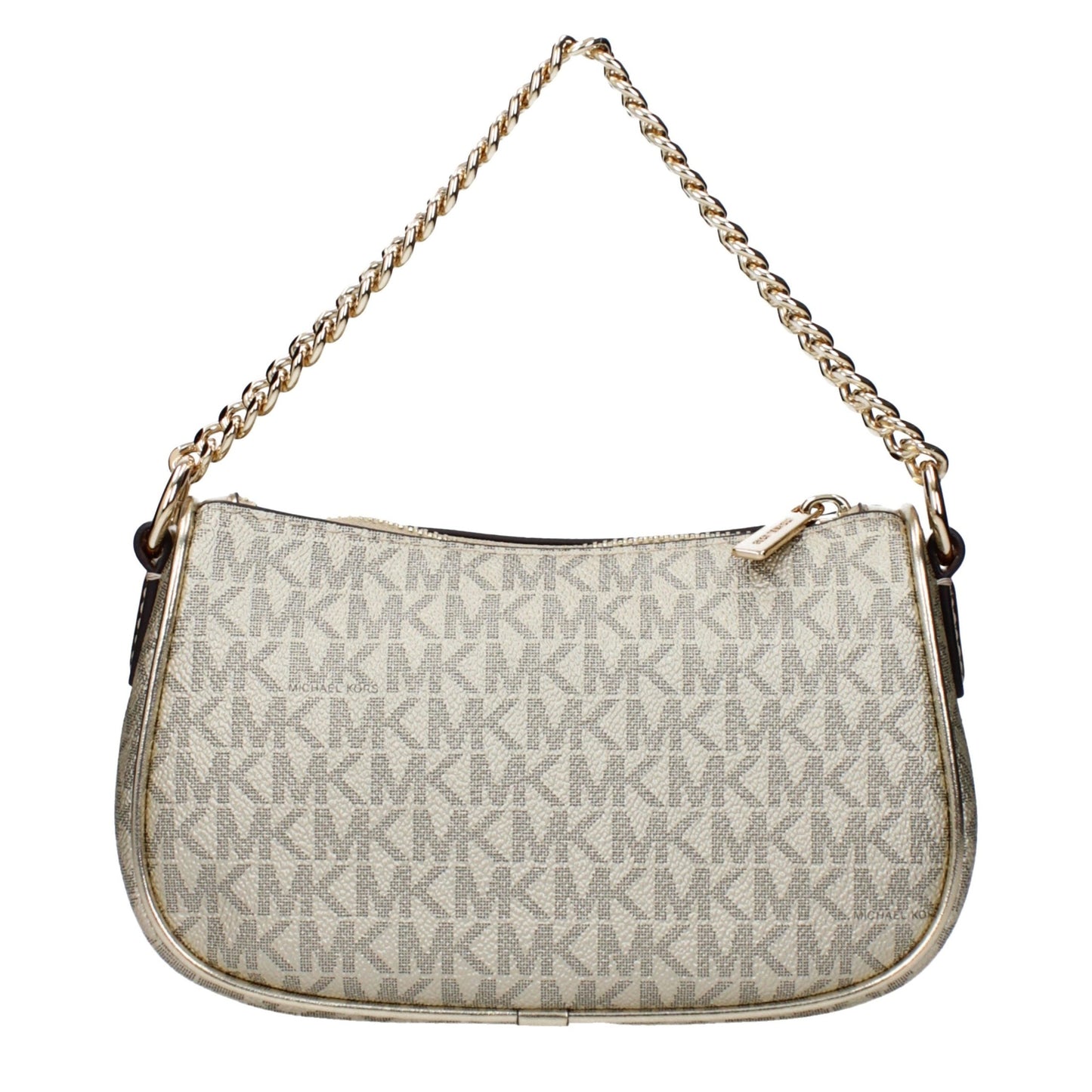 Michael Kors Gold Fabric Handbag Michael Kors