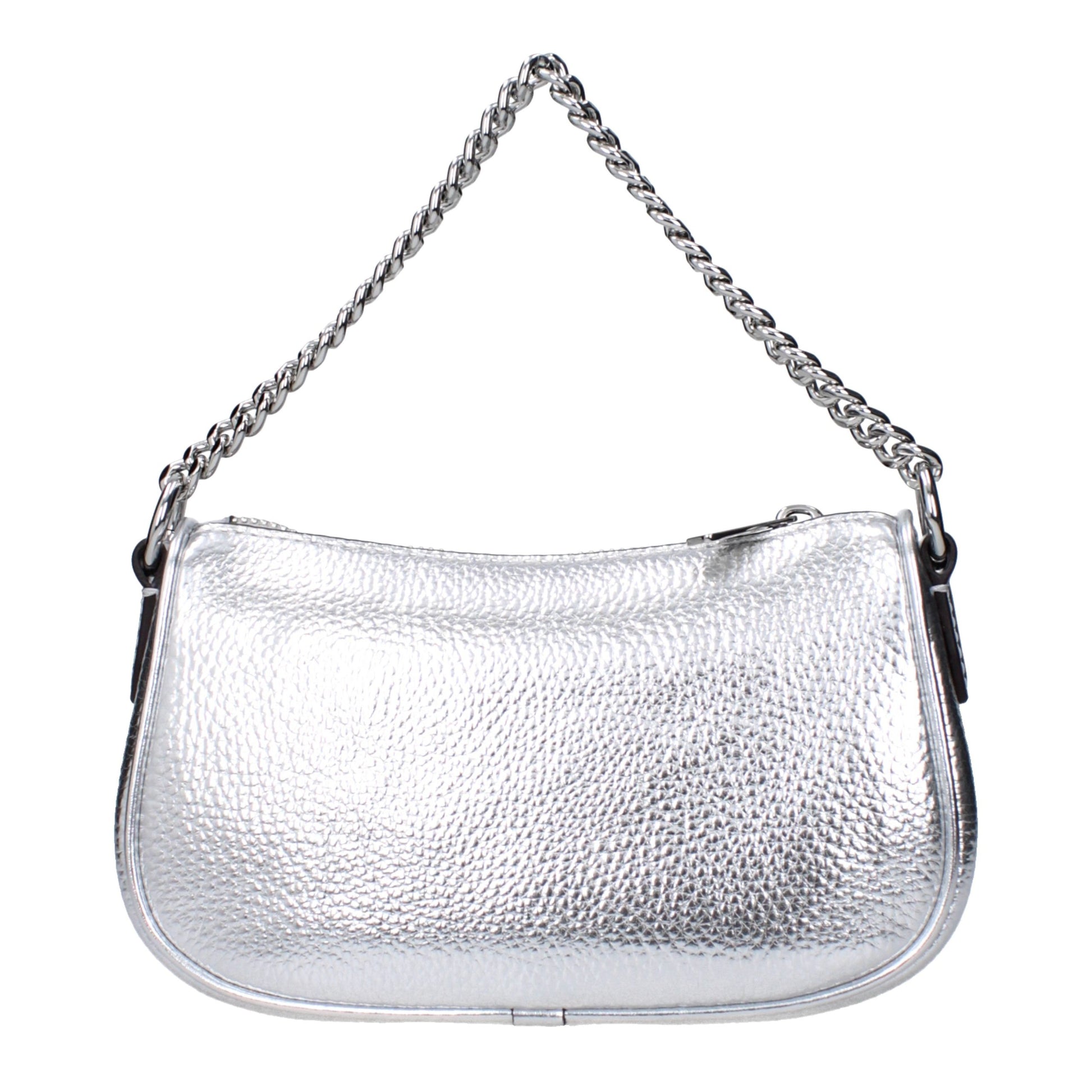 Michael Kors Gray Leather Handbag Michael Kors
