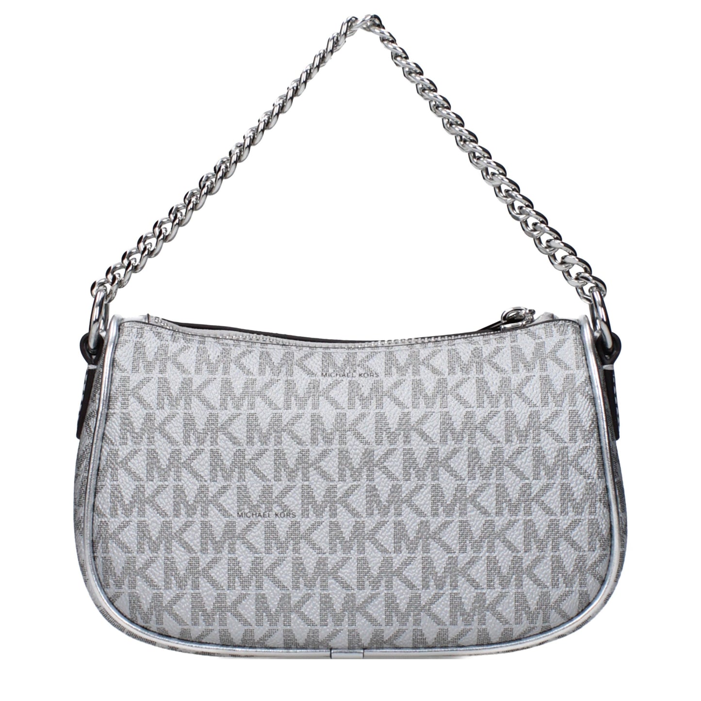 Michael Kors Gray Fabric Handbag Michael Kors