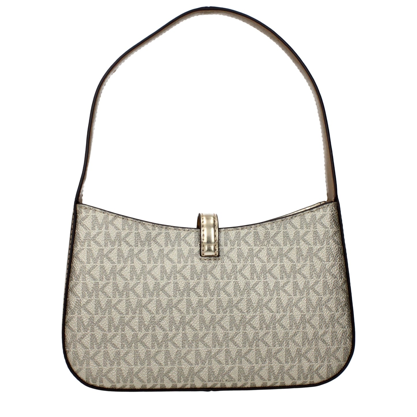 Michael Kors Gold Fabric Handbag Michael Kors