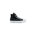 Converse Black Polyester High Top Sneakers Converse