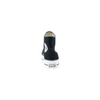 Converse Black Polyester High Top Sneakers - Eljoys Fashion 