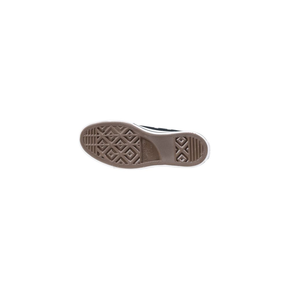 Converse Black Polyester High Top Sneakers Converse