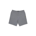 Gray cotton Bermuda shorts from Lyle & Scott with a relaxed fit, featuring a waistband and side pockets.