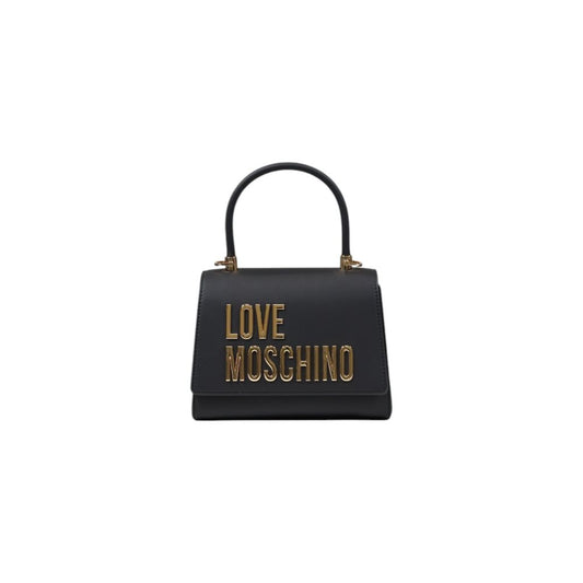 Love Moschino Bicolor Polyethylene Handbag Love Moschino