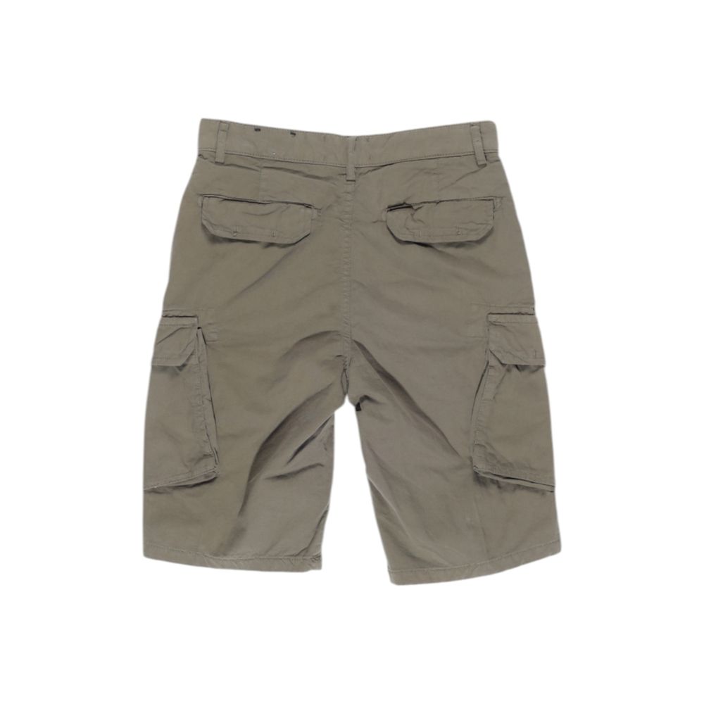 Lyle & Scott Green Cotton Bermuda Shorts - Eljoys Fashion 