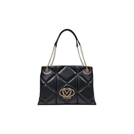 Love Moschino Black Polyethylene Handbag Love Moschino