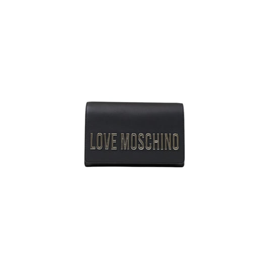 Love Moschino Black Polyethylene Handbag Love Moschino