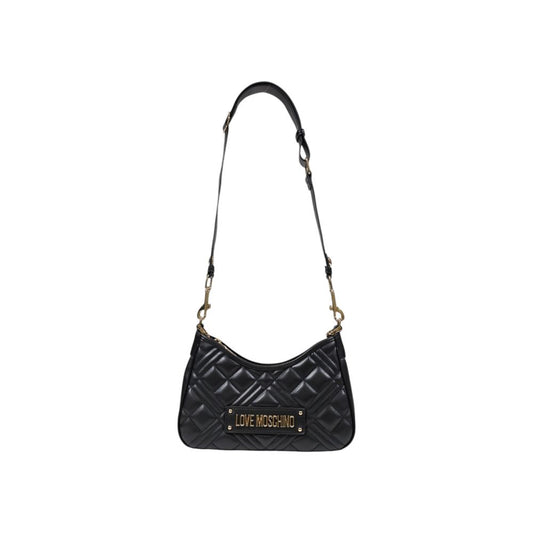 Love Moschino Black Polyethylene Handbag Love Moschino