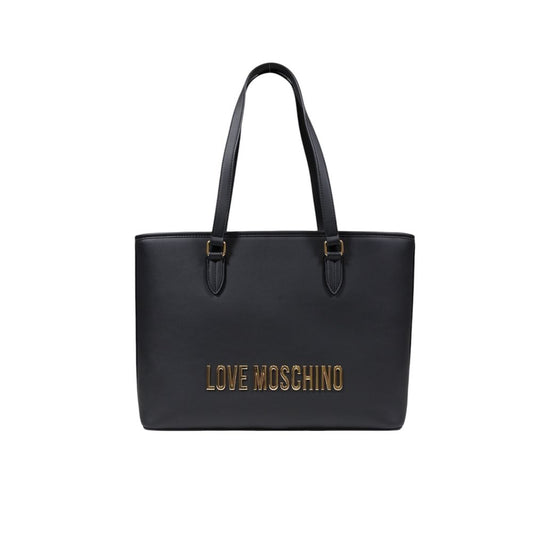Love Moschino Bicolor Polyethylene Handbag Love Moschino