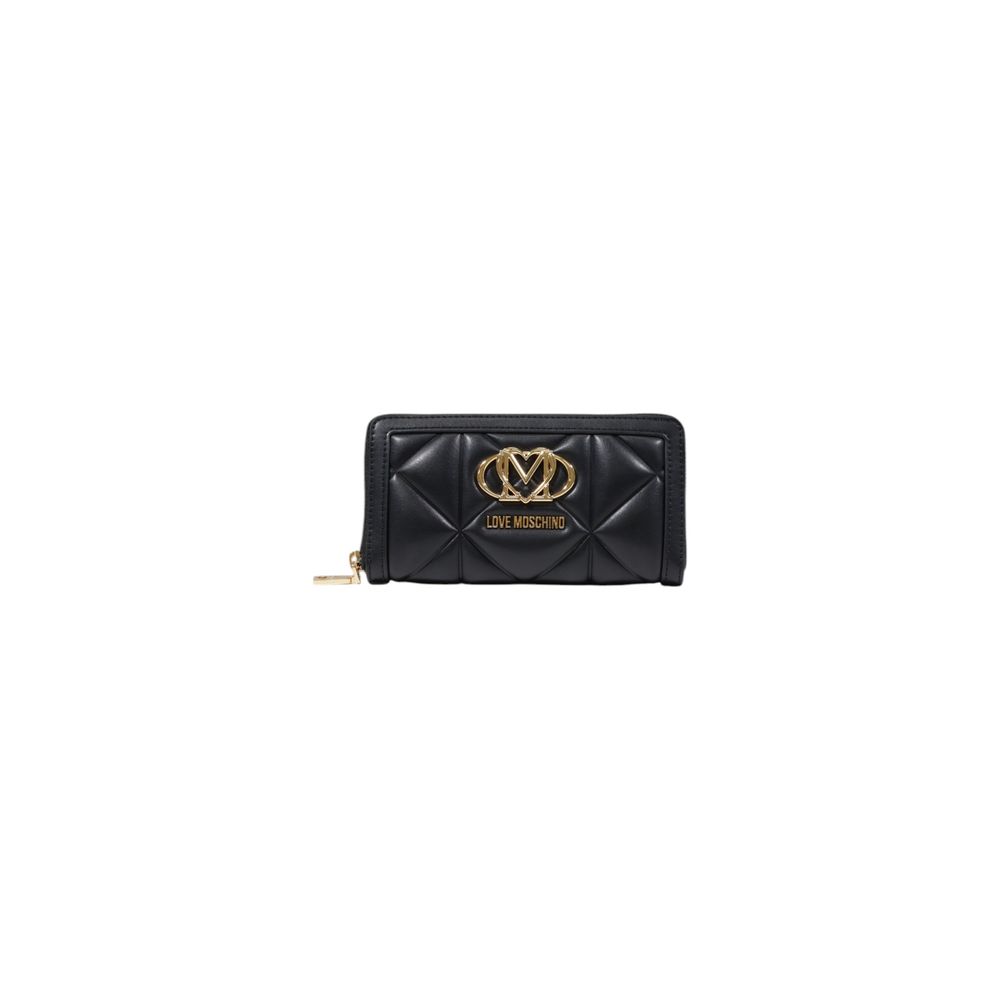 Love Moschino Black Polyethylene Wallet Love Moschino