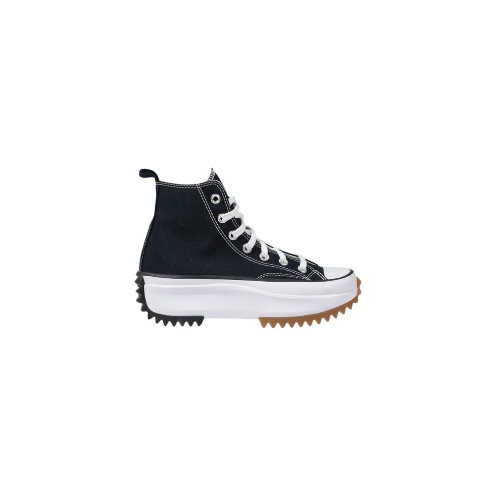 Converse Black And White Fabric Chunky Sneakers Converse