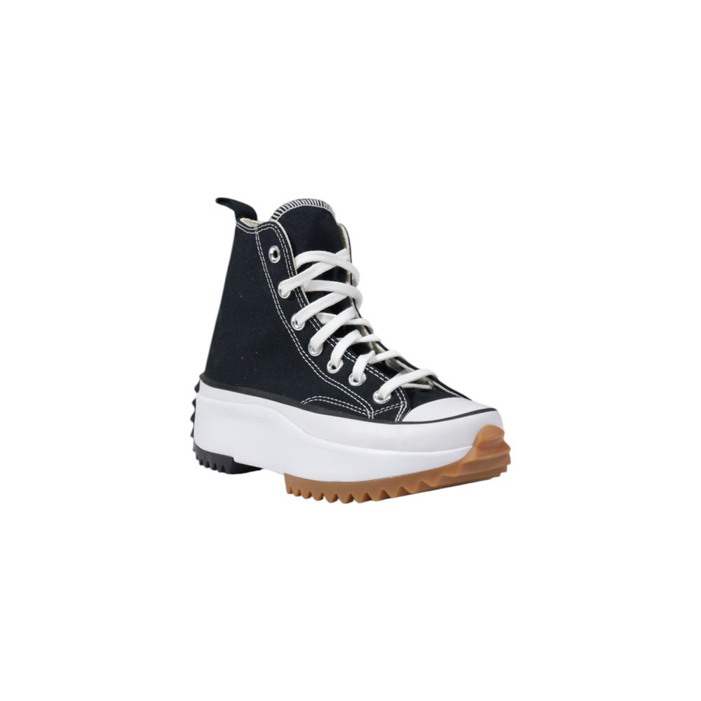 Converse Black And White Fabric Chunky Sneakers Converse