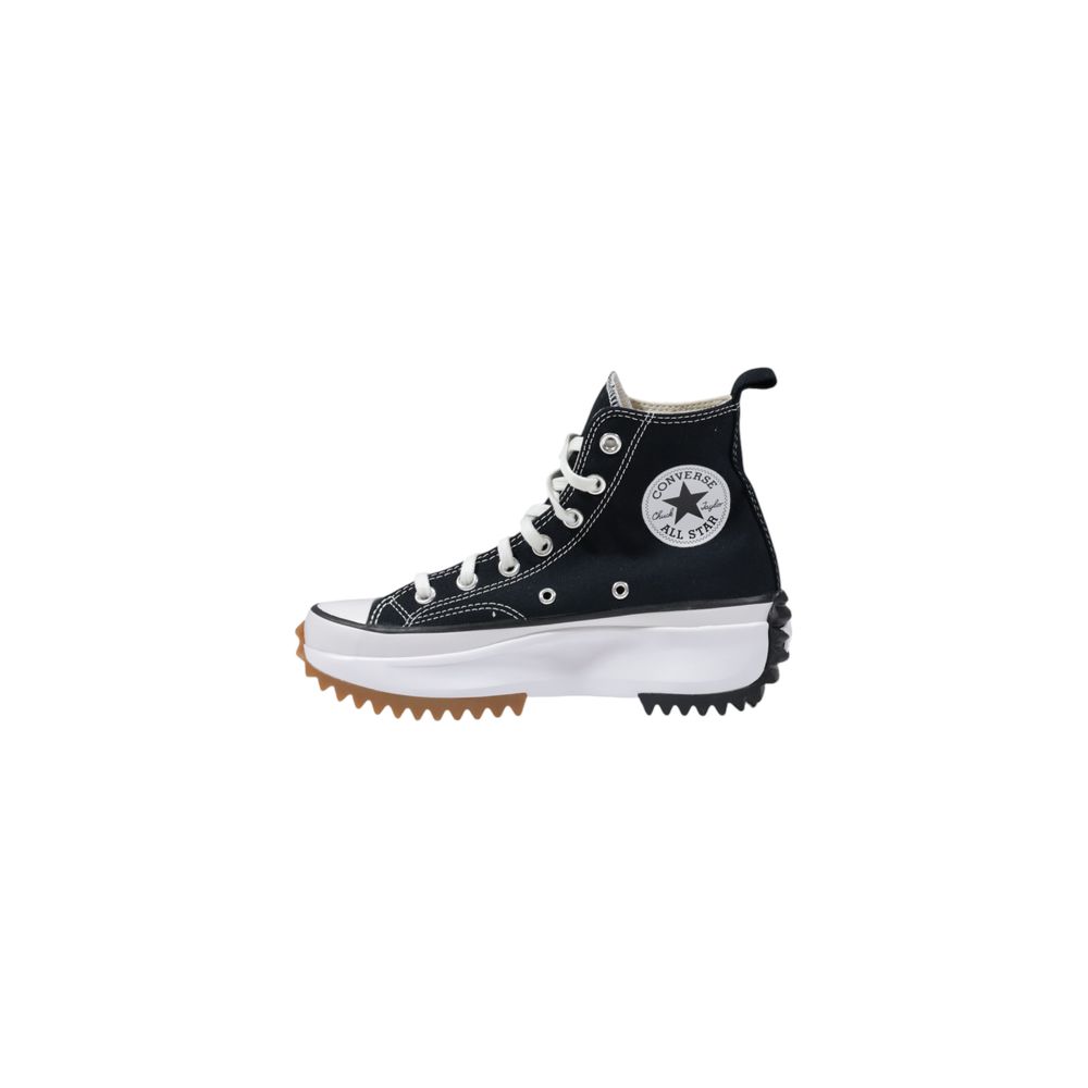 Converse Black And White Fabric Chunky Sneakers Converse