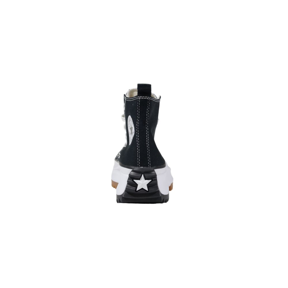 Converse Black And White Fabric Chunky Sneakers Converse