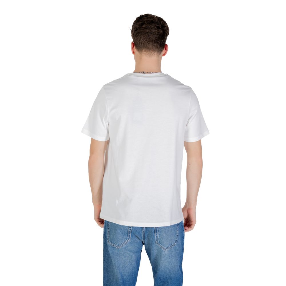 Lyle & Scott White Cotton T-Shirt Lyle & Scott
