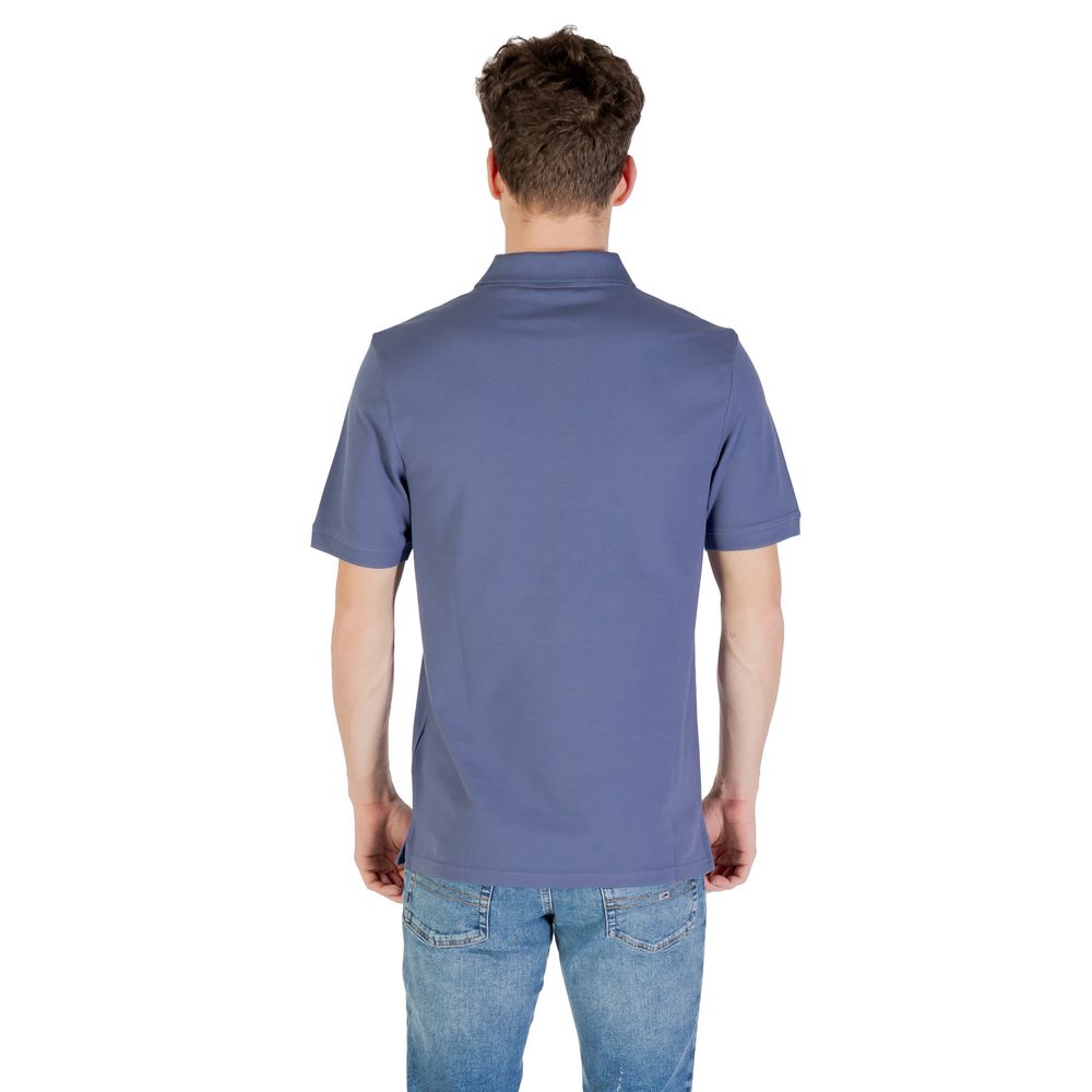 Lyle & Scott Blue Cotton Polo Shirt Lyle & Scott