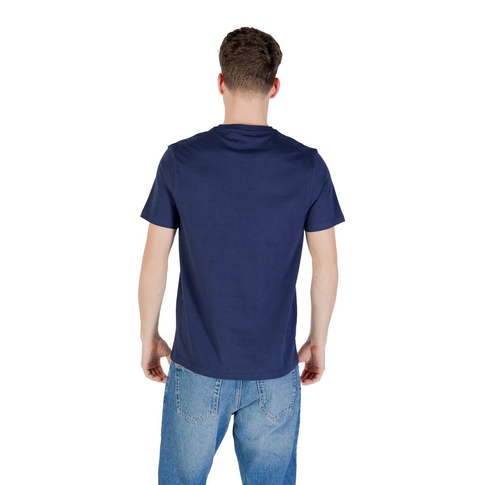 Lyle & Scott Blue Cotton T-Shirt Lyle & Scott