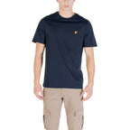 Lyle & Scott Blue Cotton T-Shirt Lyle & Scott