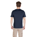 Lyle & Scott Blue Cotton T-Shirt Lyle & Scott