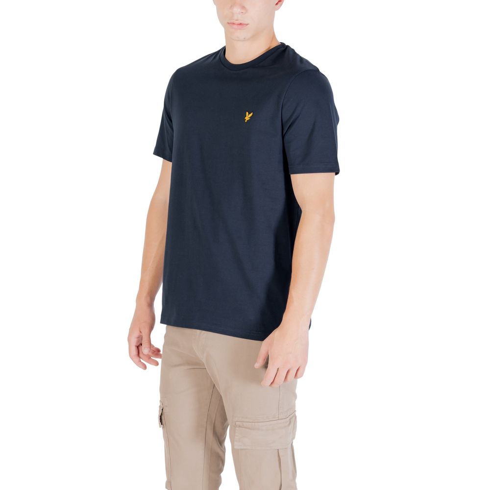 Lyle & Scott Blue Cotton T-Shirt Lyle & Scott