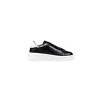 Love Moschino Black And White Synthetic Chunky Sneakers