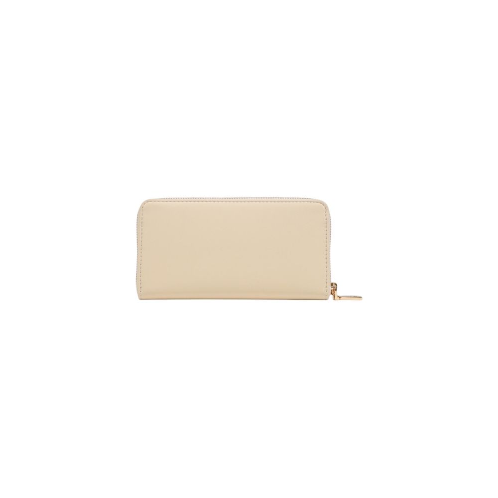 Love Moschino Beige Polyethylene Wallet Love Moschino