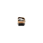 Birkenstock Beige Synthetic Platform Sandals - Eljoys Fashion 