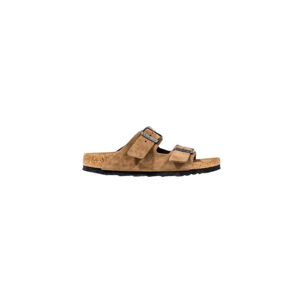 Birkenstock Brown Suede Leather Sandals Birkenstock