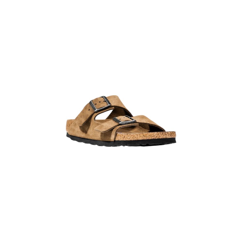 Birkenstock Brown Suede Leather Sandals Birkenstock