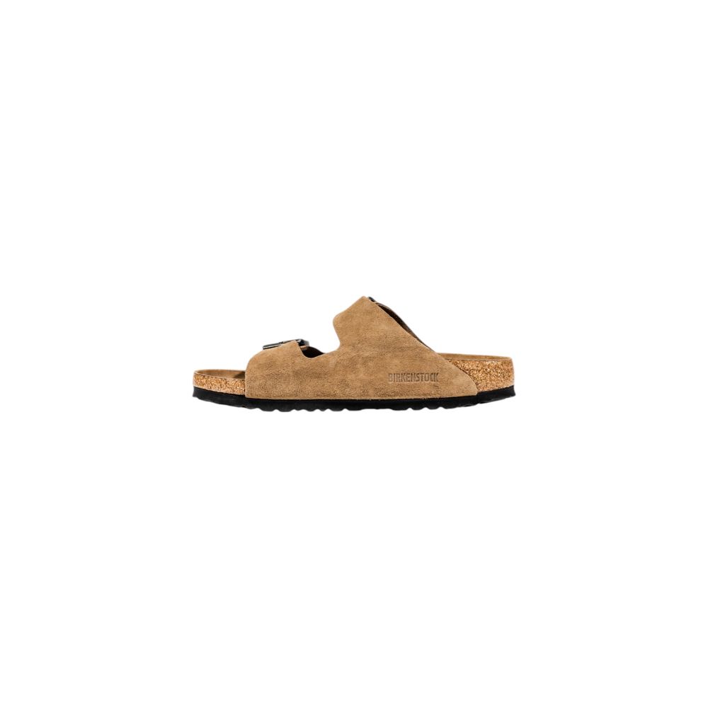 Birkenstock Brown Suede Leather Sandals Birkenstock