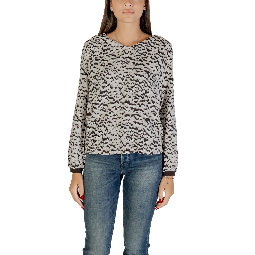 Street One Bicolor Viscose Blouse Street One