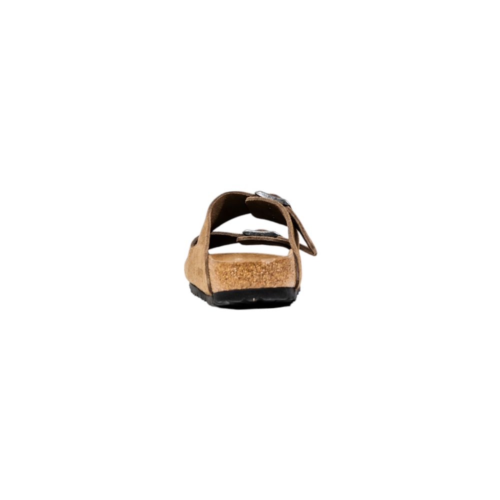 Birkenstock Brown Suede Leather Sandals Birkenstock