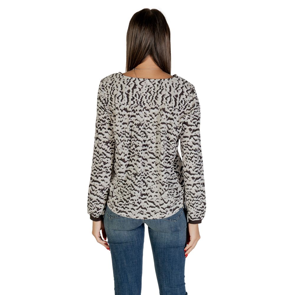 Street One Bicolor Viscose Blouse Street One