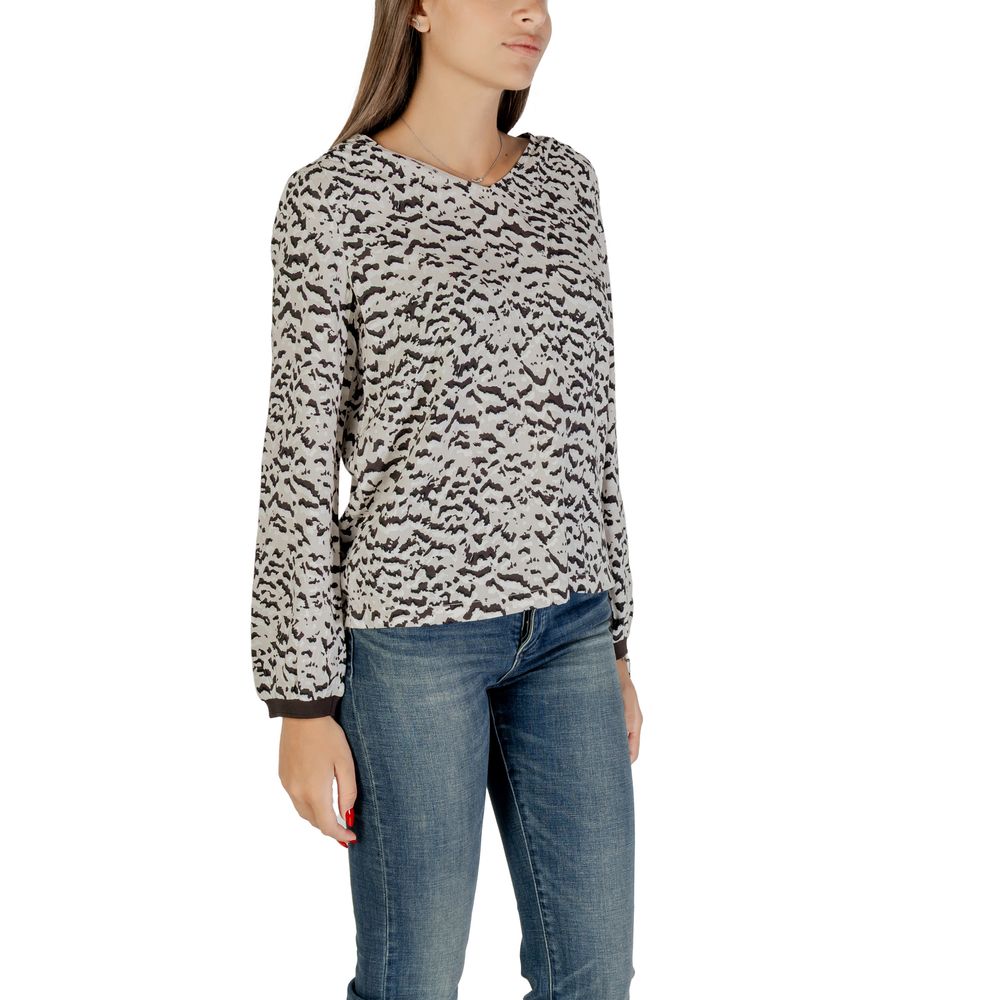 Street One Bicolor Viscose Blouse Street One