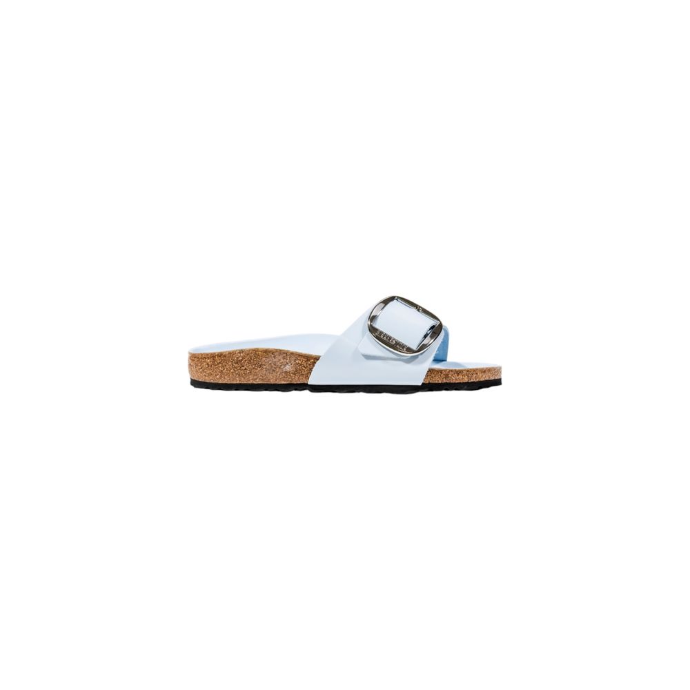 Birkenstock Blue Artificial Leather Flat Sandals Birkenstock