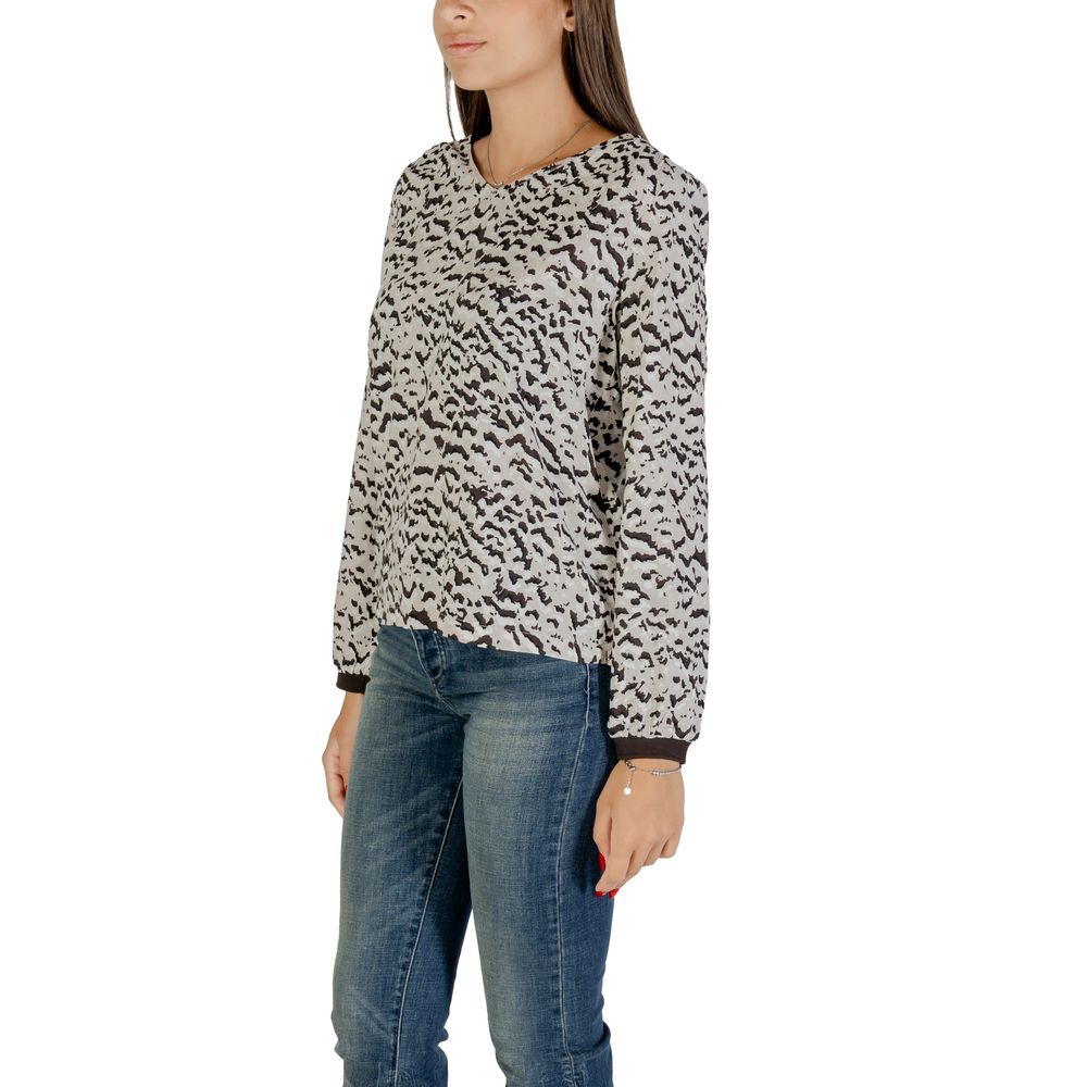 Street One Bicolor Viscose Blouse Street One