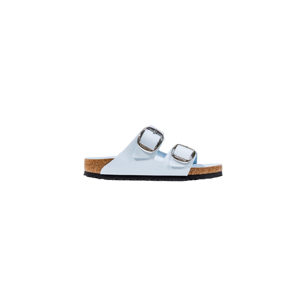 Birkenstock Blue Artificial Leather Slippers Birkenstock