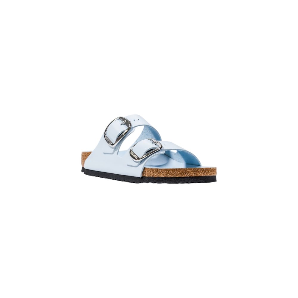 Birkenstock Blue Artificial Leather Slippers Birkenstock