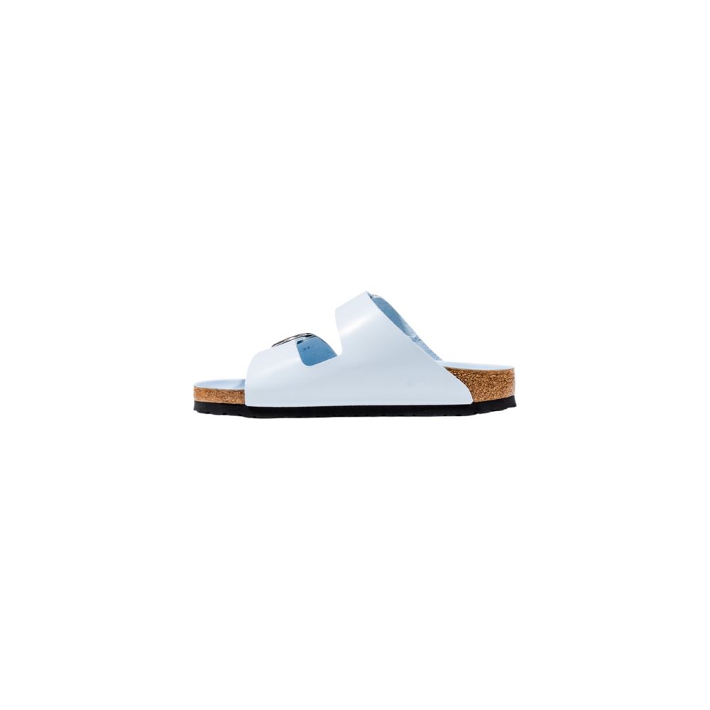 Birkenstock Blue Artificial Leather Slippers Birkenstock
