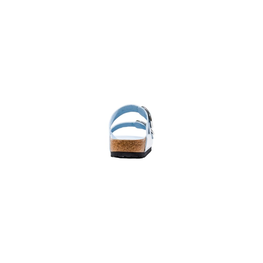 Birkenstock Blue Artificial Leather Slippers Birkenstock