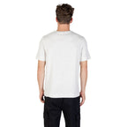 Gray cotton sportswear by Calvin Klein Sport, featuring athletic design and comfortable fit for active wear.