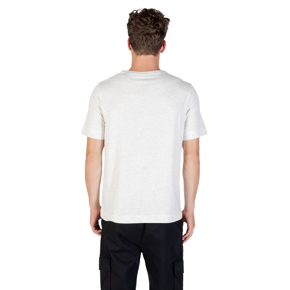 Gray cotton sportswear by Calvin Klein Sport, featuring athletic design and comfortable fit for active wear.