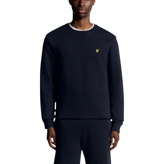 Lyle & Scott Blue Cotton Sweatshirt Lyle & Scott