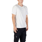 Gray cotton sportswear by Calvin Klein Sport, featuring a comfortable athletic design and branded logo on the front.